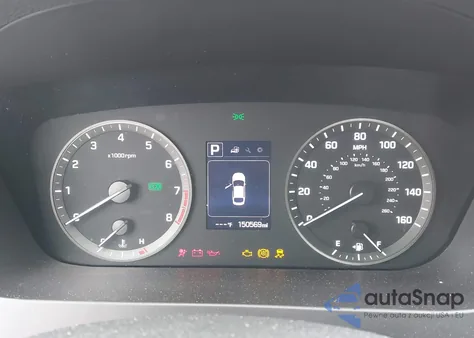 2015 Hyundai Sonata Se z USA, uszkodzony, nr VIN 5NPE24AF1FH070855